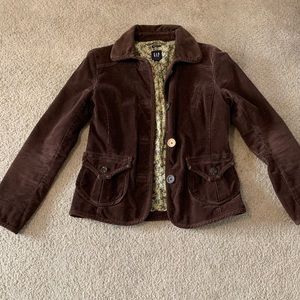 Cute corduroy jacket from GAP